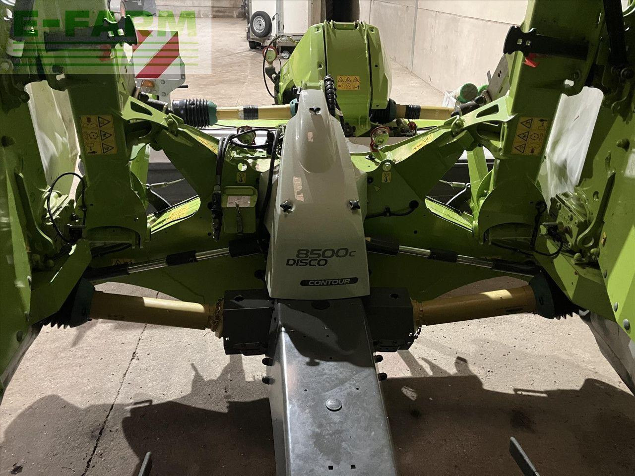 CLAAS DISCO 8500 C CONTOUR - Segadora: foto 5 CLAAS DISCO 8500 C CONTOUR - Segadora: foto 5