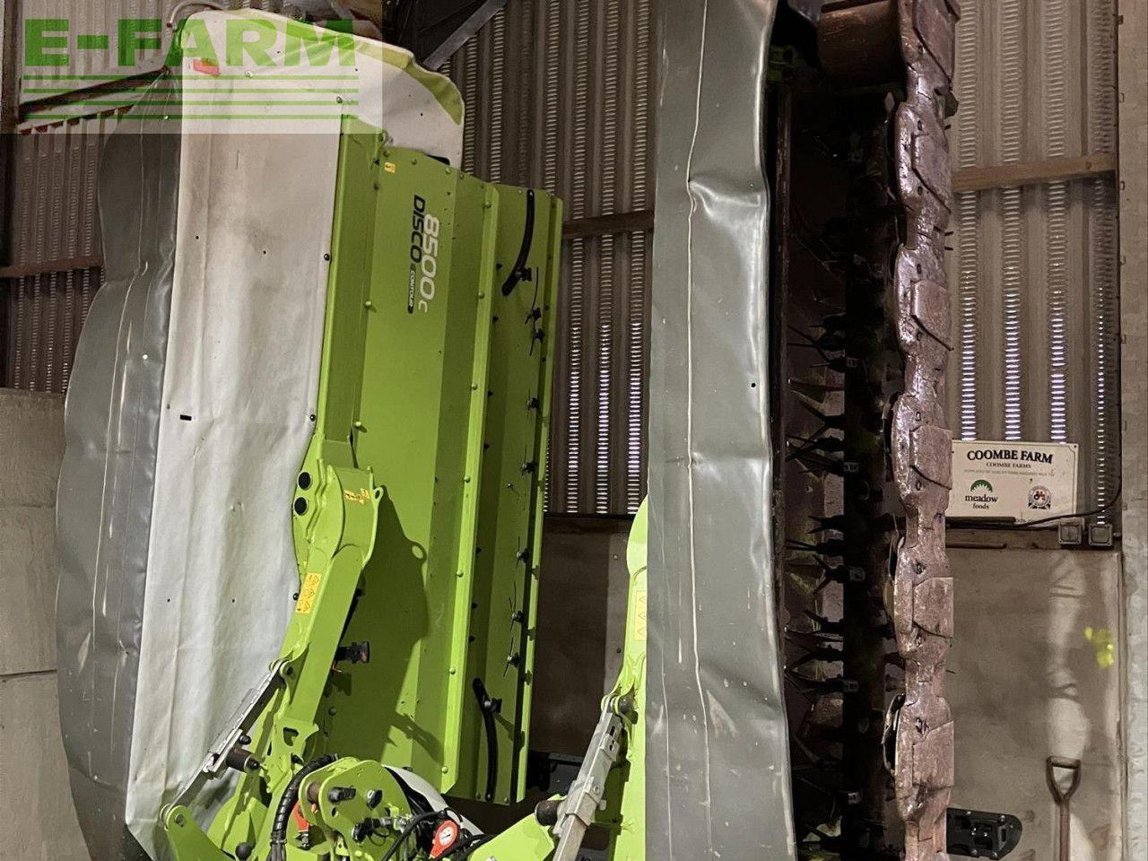 CLAAS DISCO 8500 C CONTOUR - Segadora: foto 2 CLAAS DISCO 8500 C CONTOUR - Segadora: foto 2