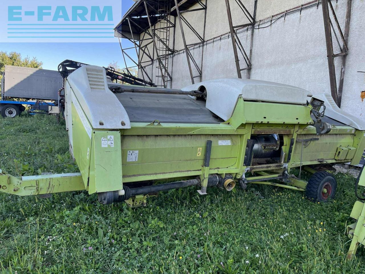 CLAAS Direct Disc 520 - Accesorios para cosechadoras de forraje: foto 2 CLAAS Direct Disc 520 - Accesorios para cosechadoras de forraje: foto 2