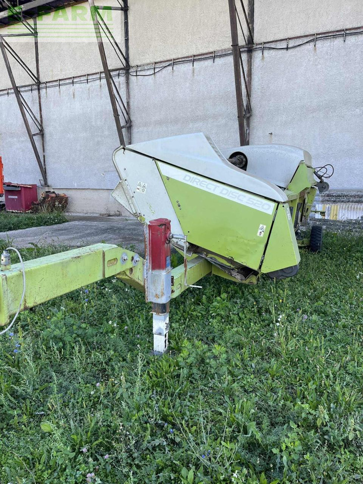 CLAAS Direct Disc 520 - Accesorios para cosechadoras de forraje: foto 1 CLAAS Direct Disc 520 - Accesorios para cosechadoras de forraje: foto 1