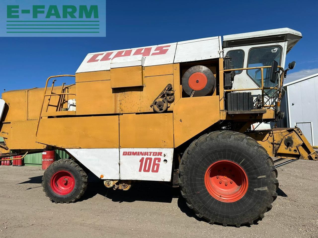 CLAAS Dominator 106 - Cosechadora de granos: foto 3 CLAAS Dominator 106 - Cosechadora de granos: foto 3