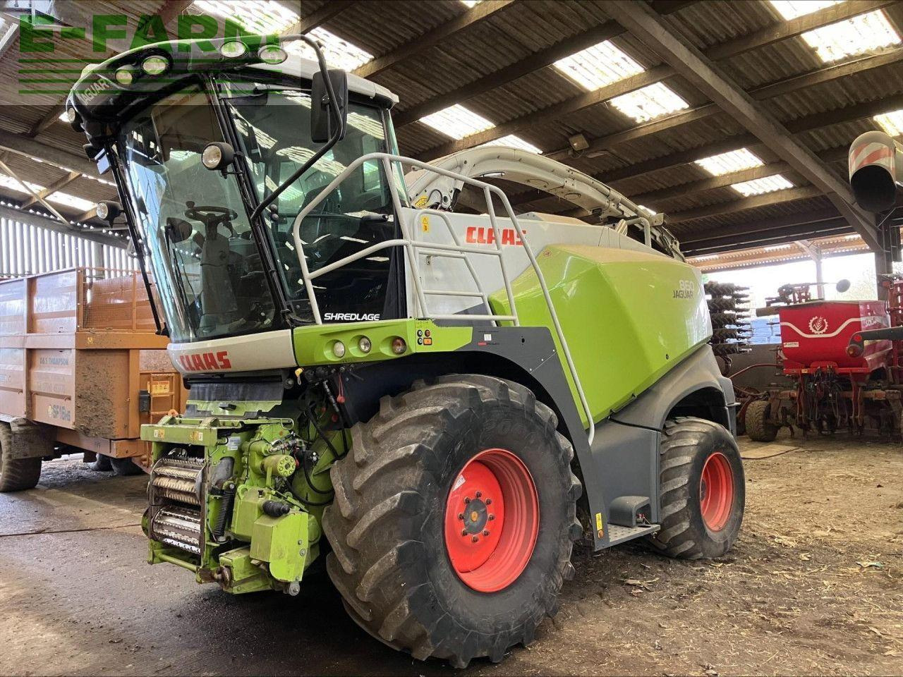 CLAAS JAGUAR 860 4WD - Cosechadora de forraje: foto 2 CLAAS JAGUAR 860 4WD - Cosechadora de forraje: foto 2