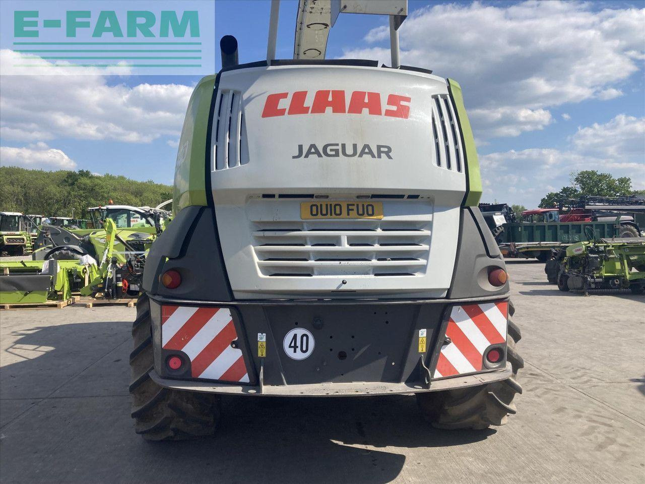 CLAAS JAGUAR 940 C/W PU300 4WD - Cosechadora de forraje: foto 5 CLAAS JAGUAR 940 C/W PU300 4WD - Cosechadora de forraje: foto 5