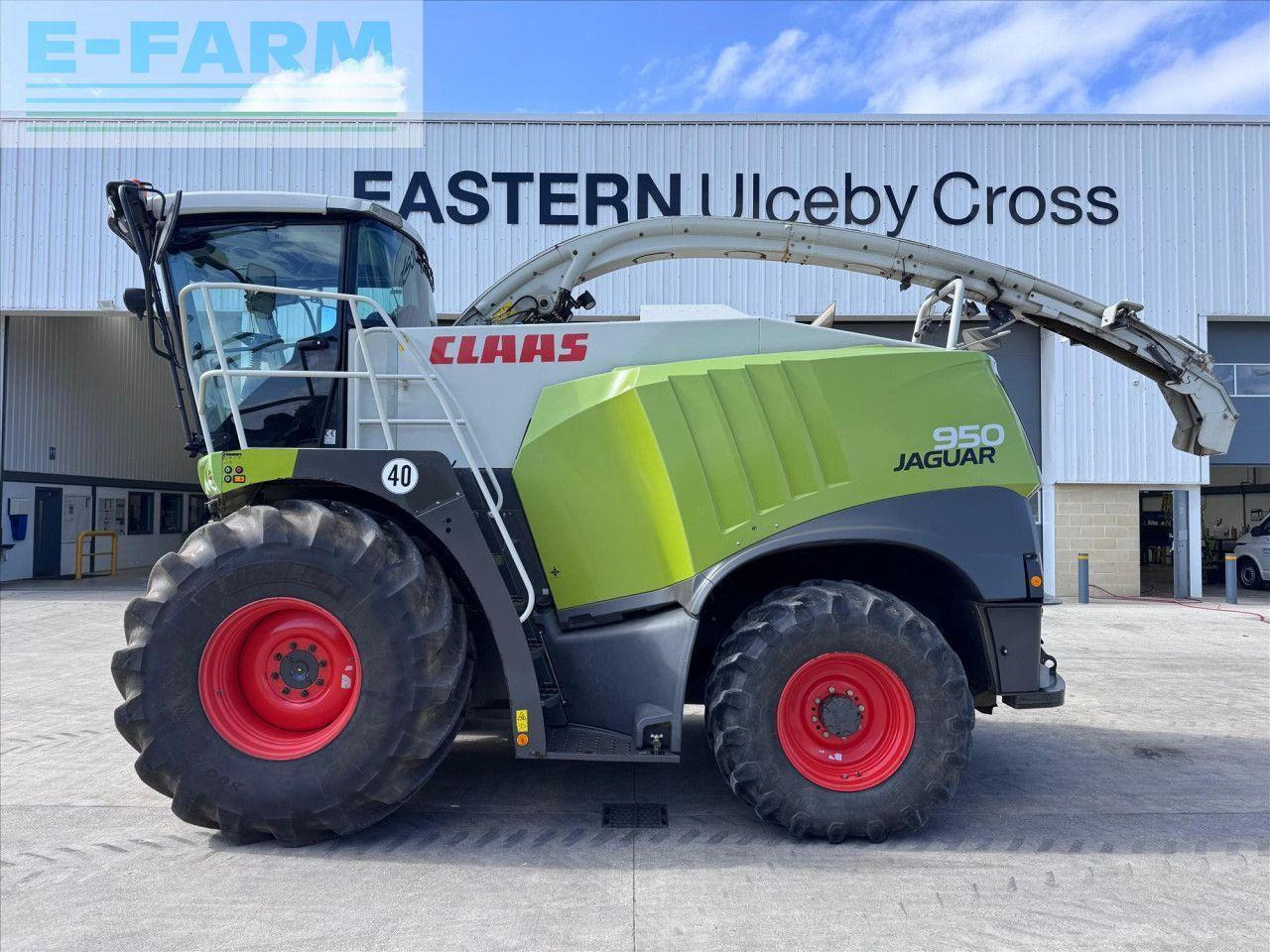 CLAAS JAGUAR 950 4WD - Cosechadora de forraje: foto 4 CLAAS JAGUAR 950 4WD - Cosechadora de forraje: foto 4
