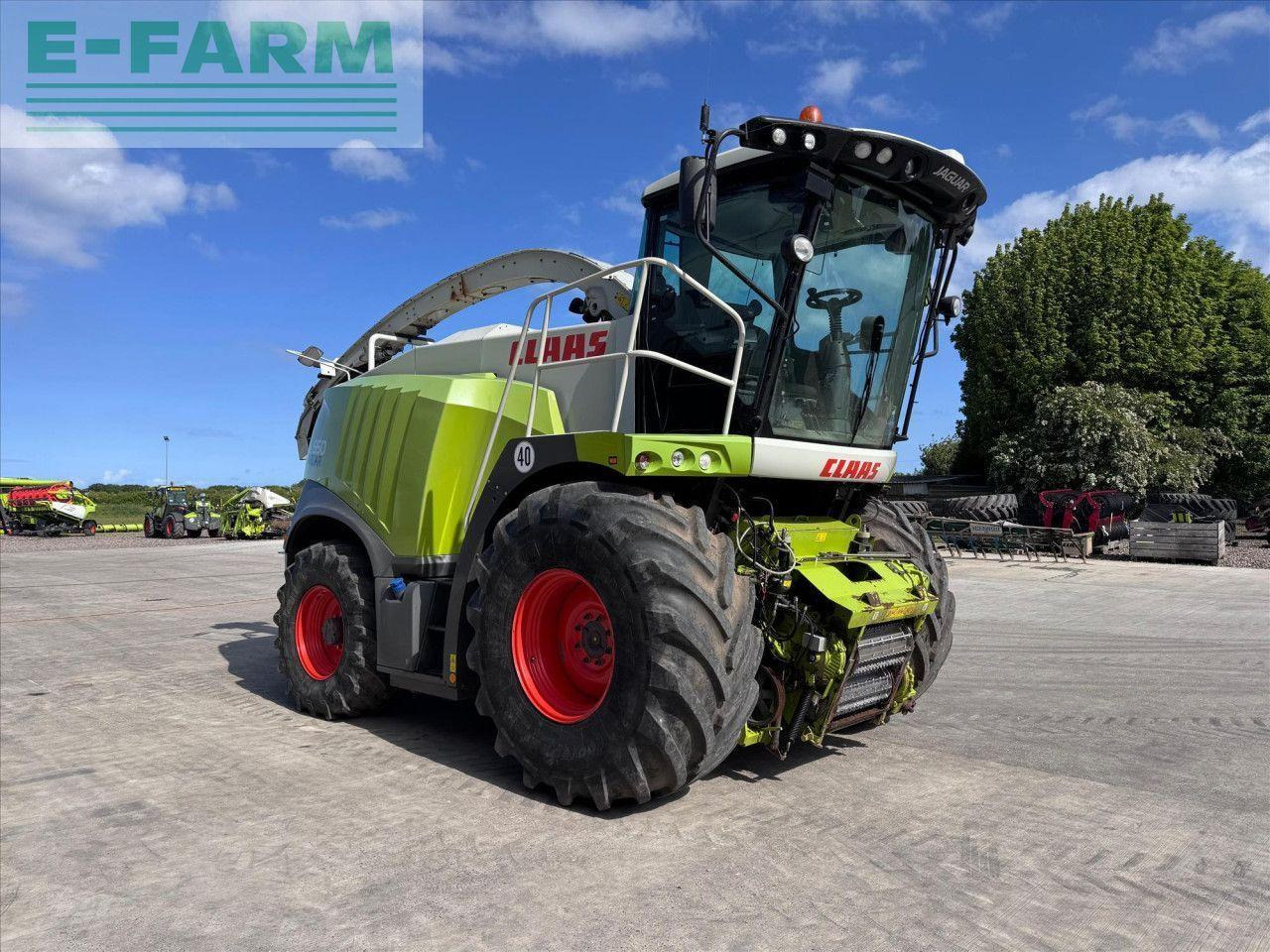CLAAS JAGUAR 950 4WD - Cosechadora de forraje: foto 2 CLAAS JAGUAR 950 4WD - Cosechadora de forraje: foto 2