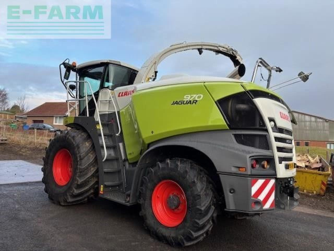 CLAAS JAGUAR 970 - Cosechadora de forraje: foto 1 CLAAS JAGUAR 970 - Cosechadora de forraje: foto 1