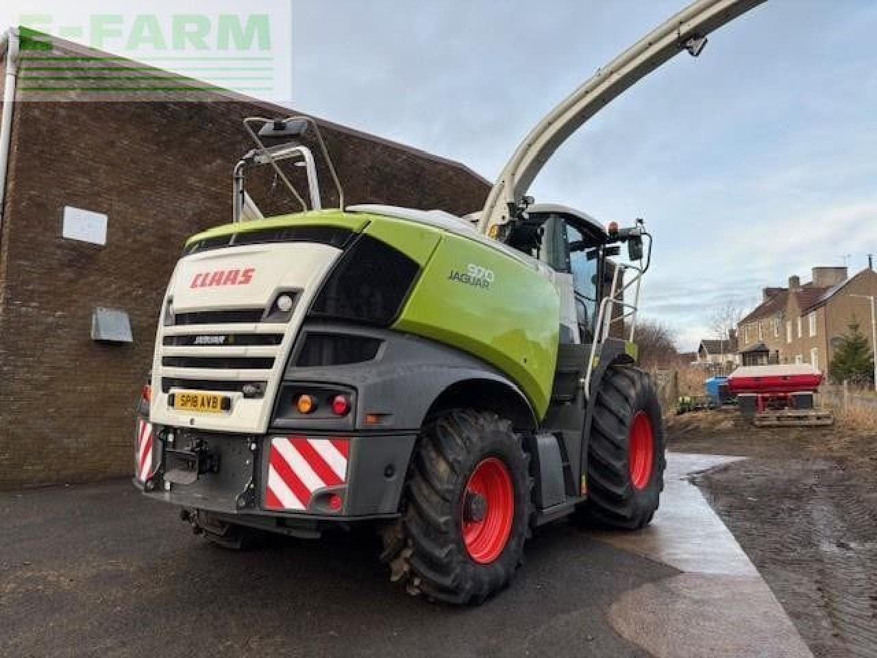 CLAAS JAGUAR 970 - Cosechadora de forraje: foto 3 CLAAS JAGUAR 970 - Cosechadora de forraje: foto 3