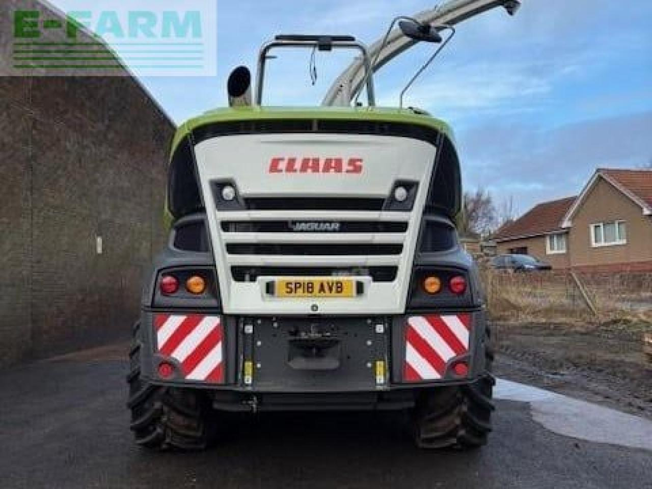 CLAAS JAGUAR 970 - Cosechadora de forraje: foto 2 CLAAS JAGUAR 970 - Cosechadora de forraje: foto 2