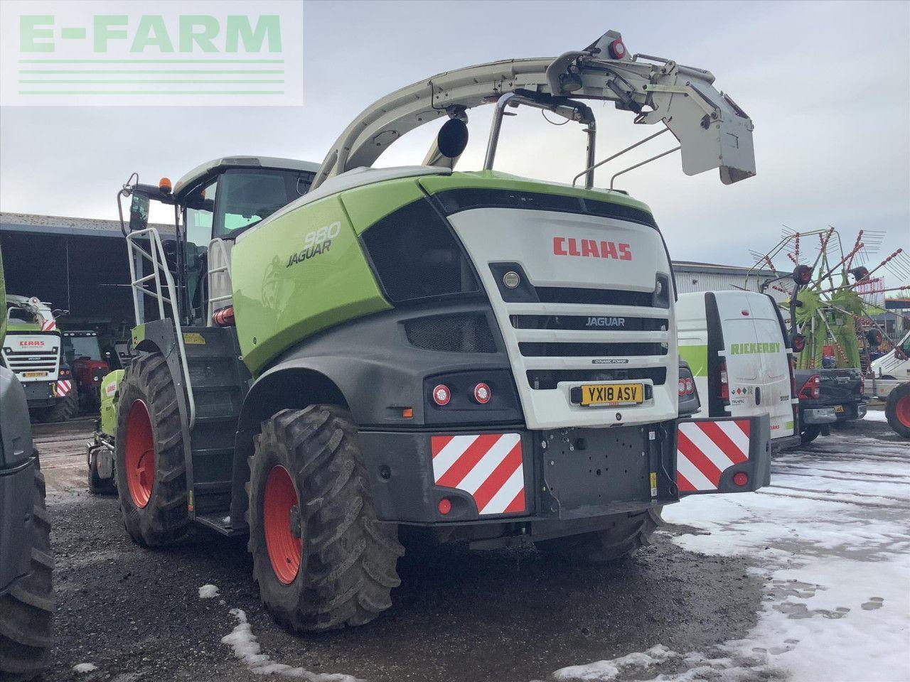 CLAAS JAGUAR 980 4WD - Cosechadora de forraje: foto 5 CLAAS JAGUAR 980 4WD - Cosechadora de forraje: foto 5