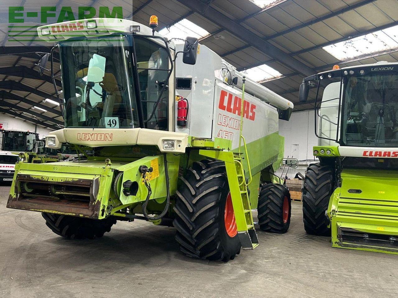CLAAS LEXION 460 C/W C660 CUTTERBAR (70001118) - Cosechadora de granos: foto 1 CLAAS LEXION 460 C/W C660 CUTTERBAR (70001118) - Cosechadora de granos: foto 1