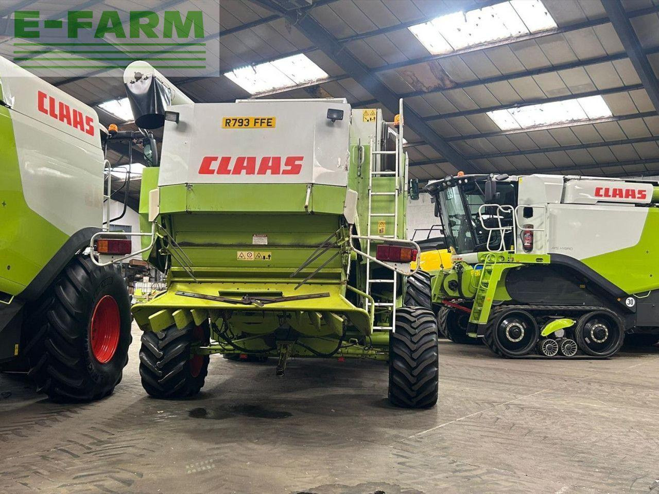 CLAAS LEXION 460 C/W C660 CUTTERBAR (70001118) - Cosechadora de granos: foto 3 CLAAS LEXION 460 C/W C660 CUTTERBAR (70001118) - Cosechadora de granos: foto 3