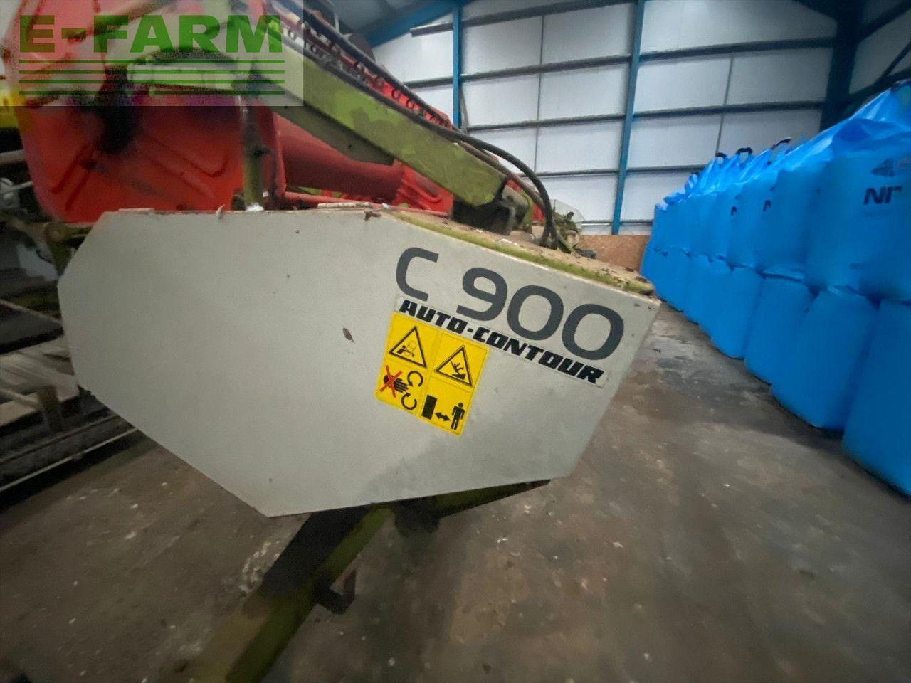 CLAAS LEXION 480 - Cosechadora de granos: foto 3 CLAAS LEXION 480 - Cosechadora de granos: foto 3