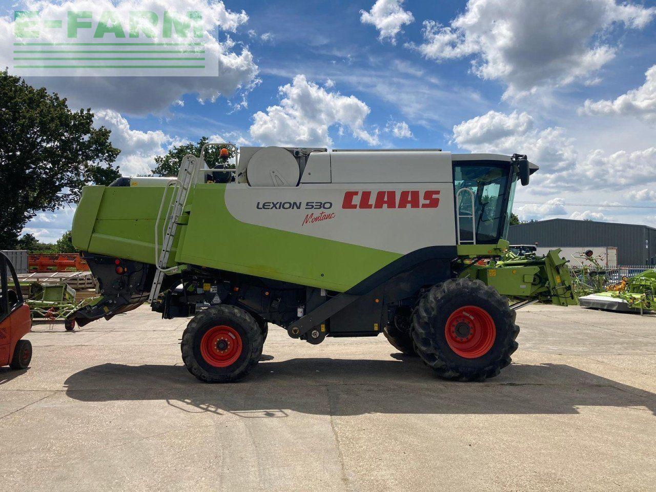 CLAAS LEXION 530 M - Cosechadora de granos: foto 4 CLAAS LEXION 530 M - Cosechadora de granos: foto 4