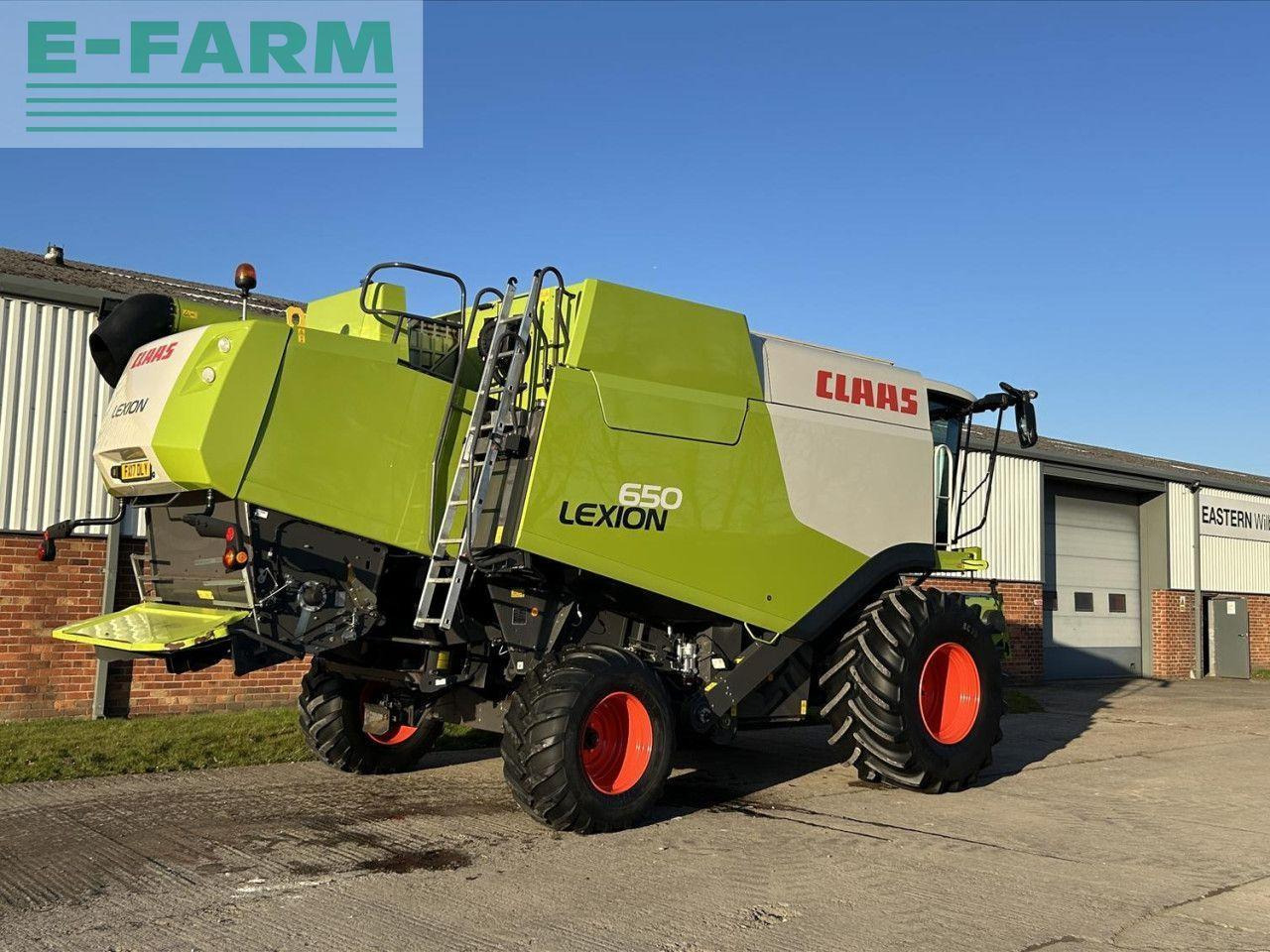 CLAAS LEXION 650 - Cosechadora de granos: foto 4 CLAAS LEXION 650 - Cosechadora de granos: foto 4