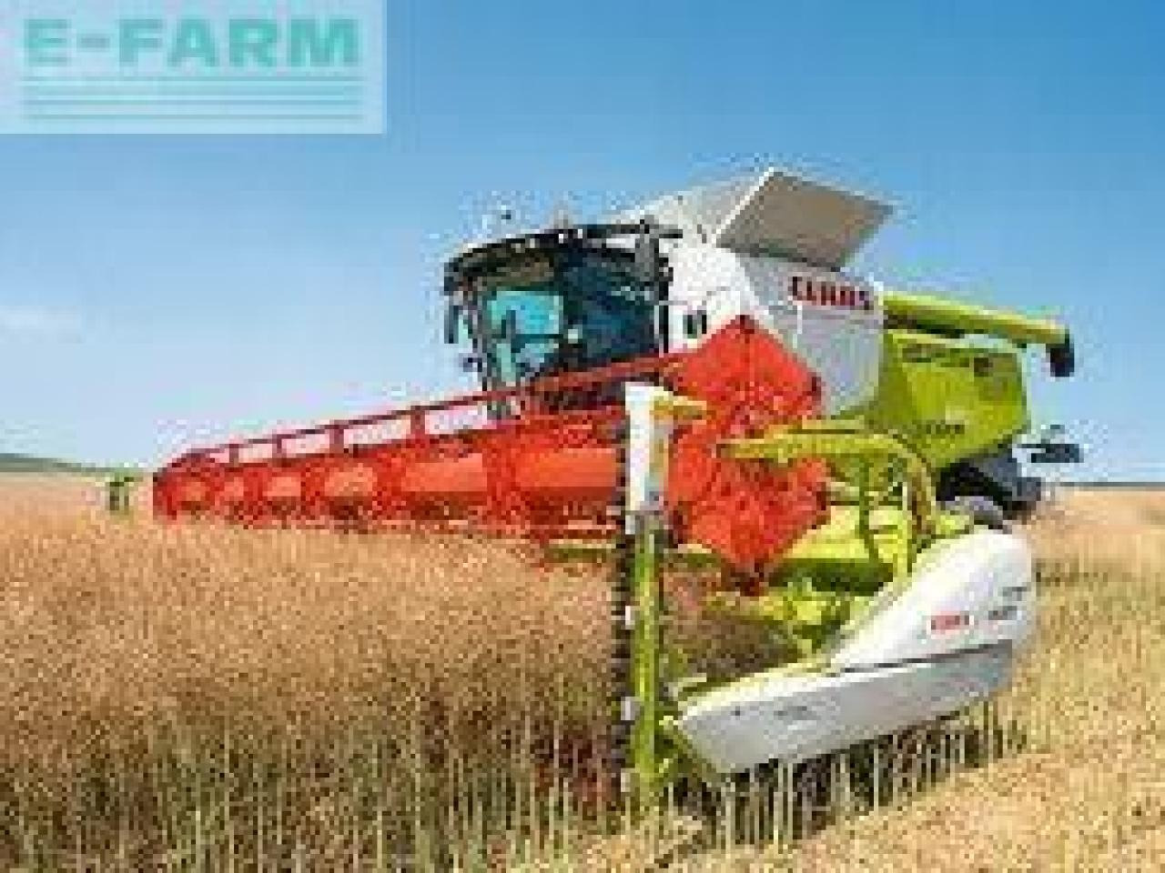 CLAAS LEXION 670 TT - Cosechadora de granos: foto 1 CLAAS LEXION 670 TT - Cosechadora de granos: foto 1