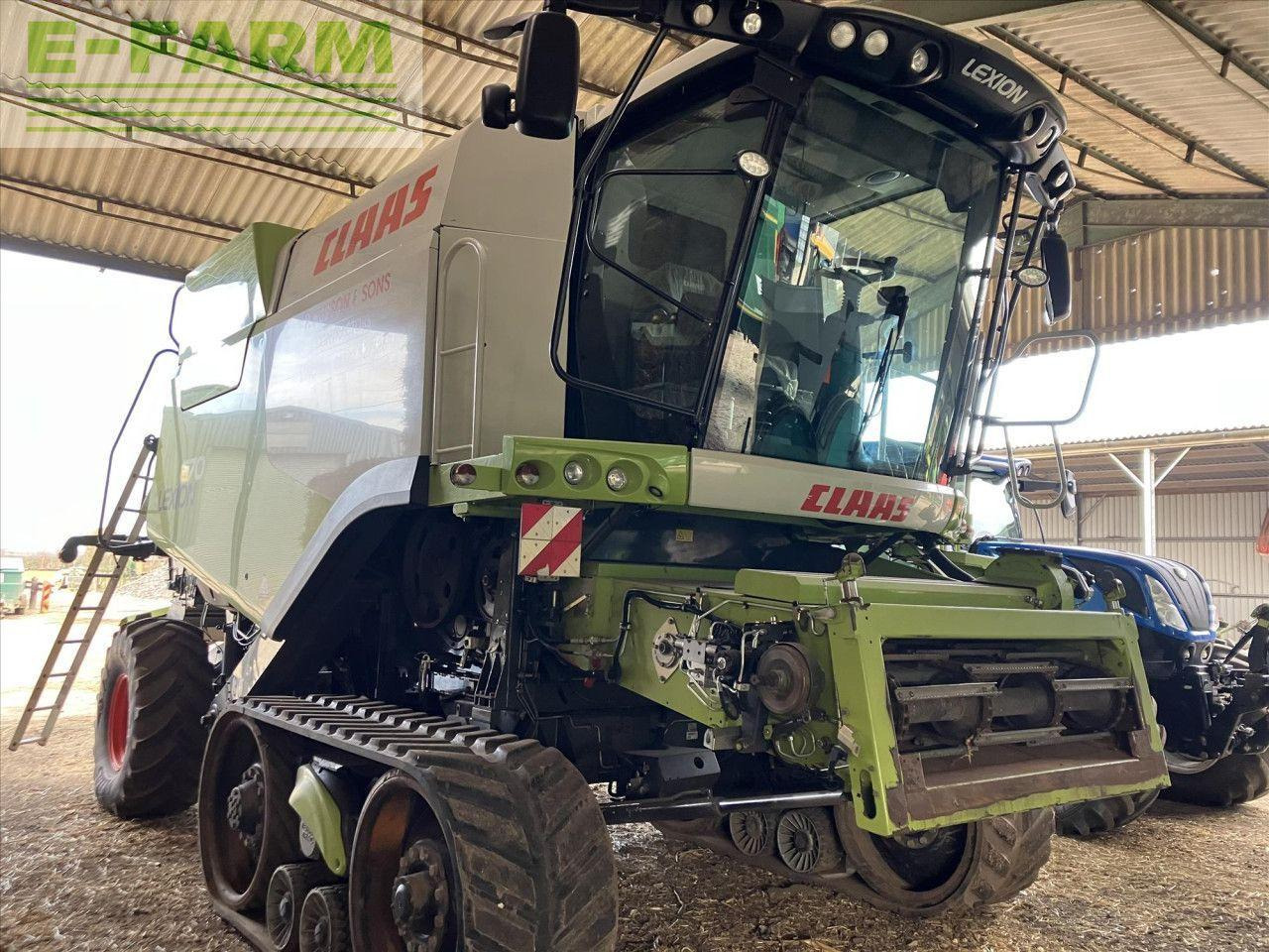 CLAAS LEXION 670 TT - Cosechadora de granos: foto 1 CLAAS LEXION 670 TT - Cosechadora de granos: foto 1