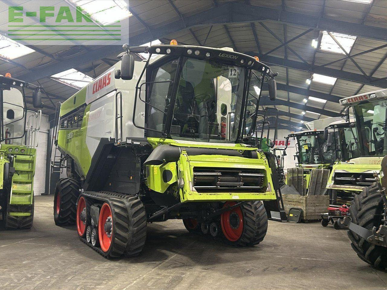 CLAAS LEXION 6700 TT - Cosechadora de granos: foto 2 CLAAS LEXION 6700 TT - Cosechadora de granos: foto 2
