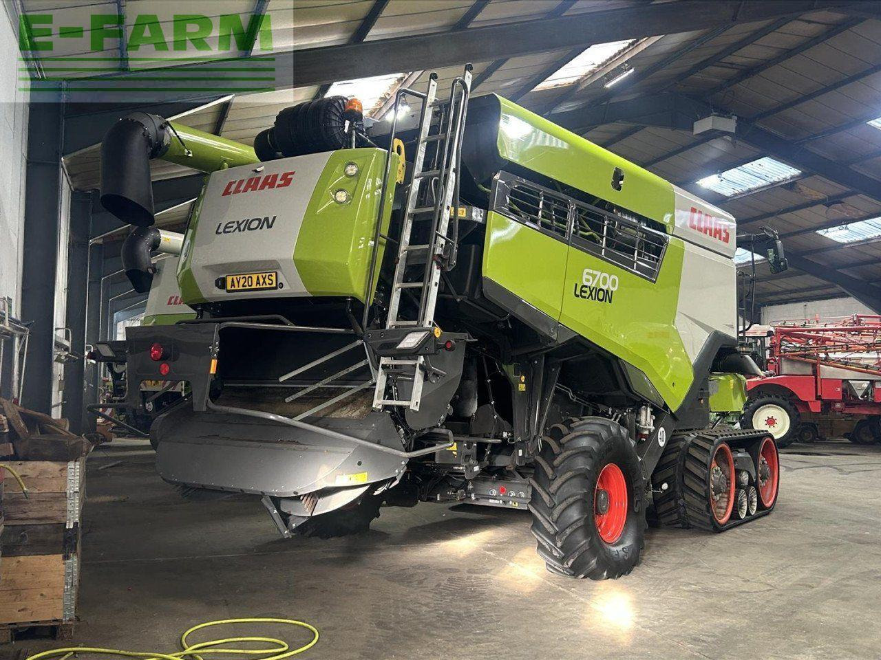 CLAAS LEXION 6700 TT - Cosechadora de granos: foto 5 CLAAS LEXION 6700 TT - Cosechadora de granos: foto 5