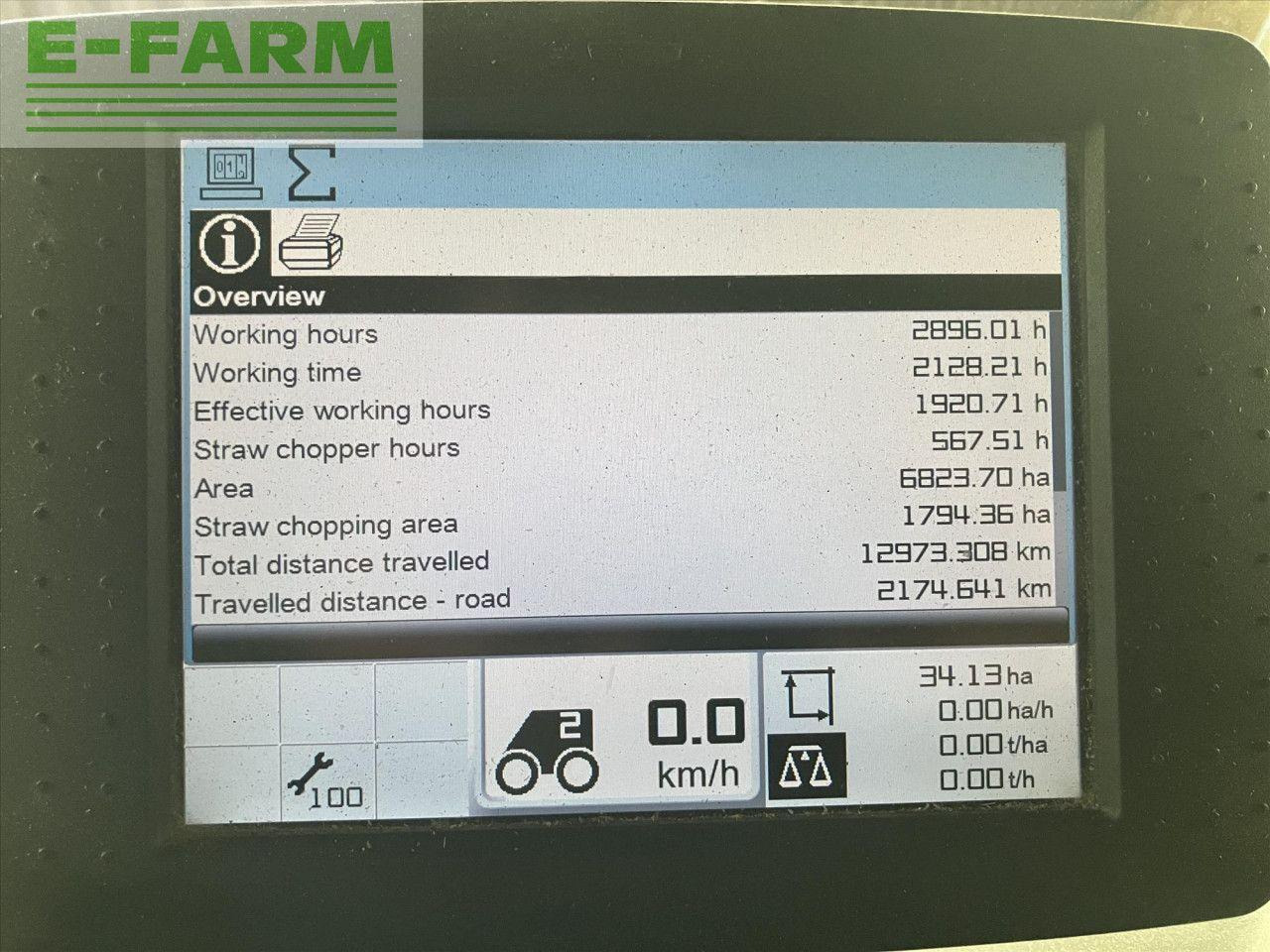 CLAAS LEXION 750 TT - Cosechadora de granos: foto 5 CLAAS LEXION 750 TT - Cosechadora de granos: foto 5