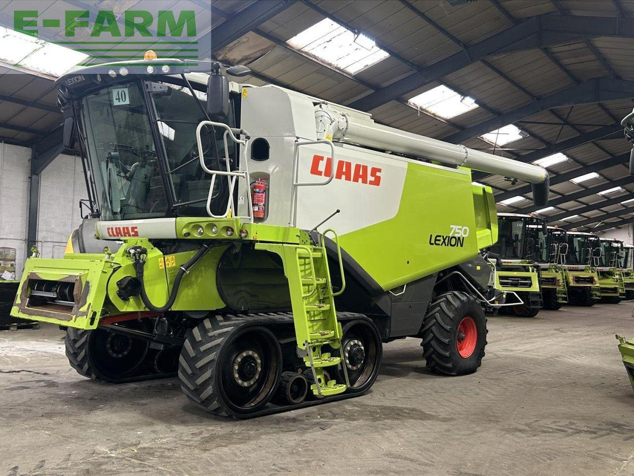 CLAAS LEXION 750 TT - Cosechadora de granos: foto 1 CLAAS LEXION 750 TT - Cosechadora de granos: foto 1