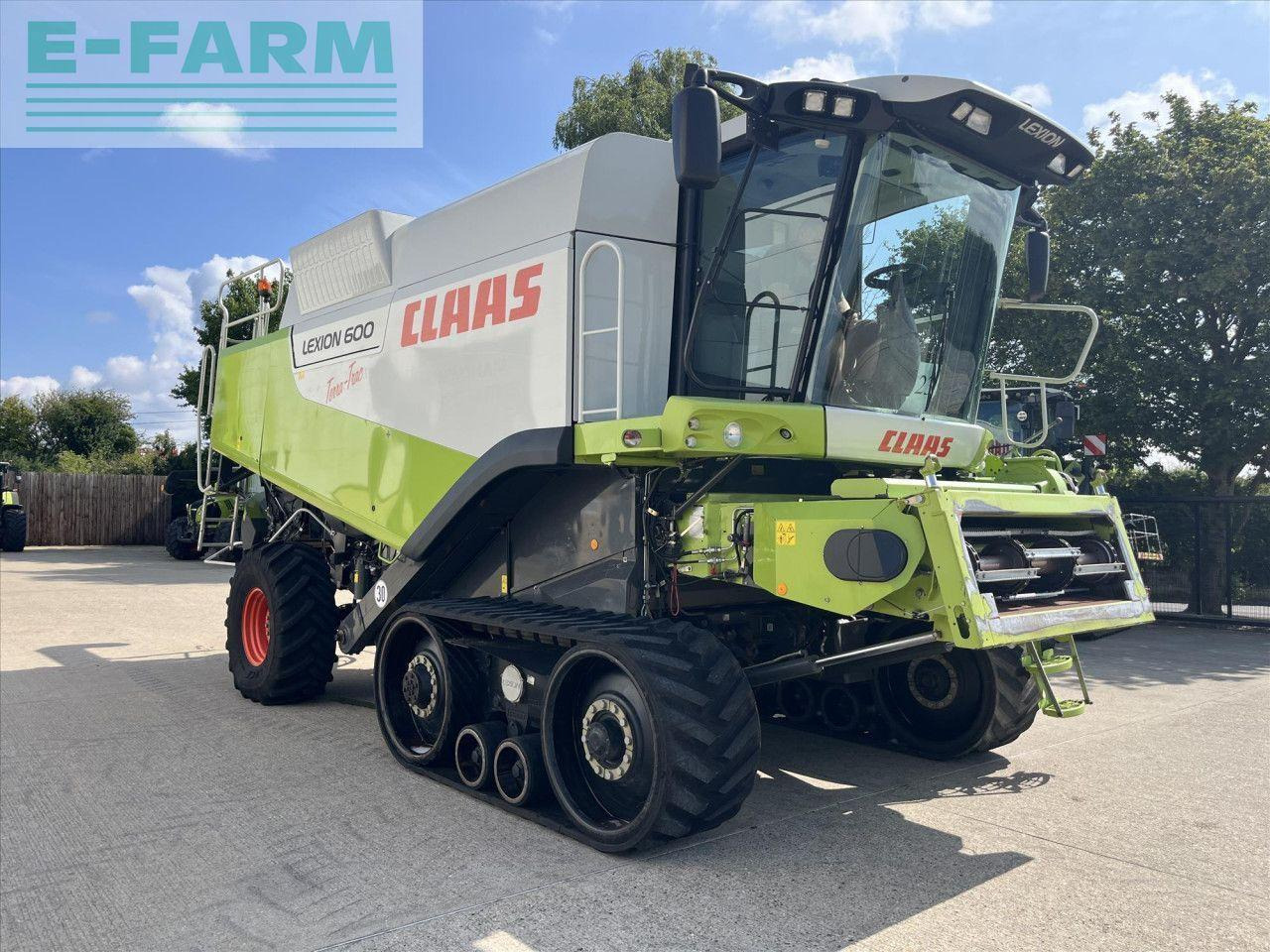 CLAAS LEXION 750 TT - Cosechadora de granos: foto 3 CLAAS LEXION 750 TT - Cosechadora de granos: foto 3