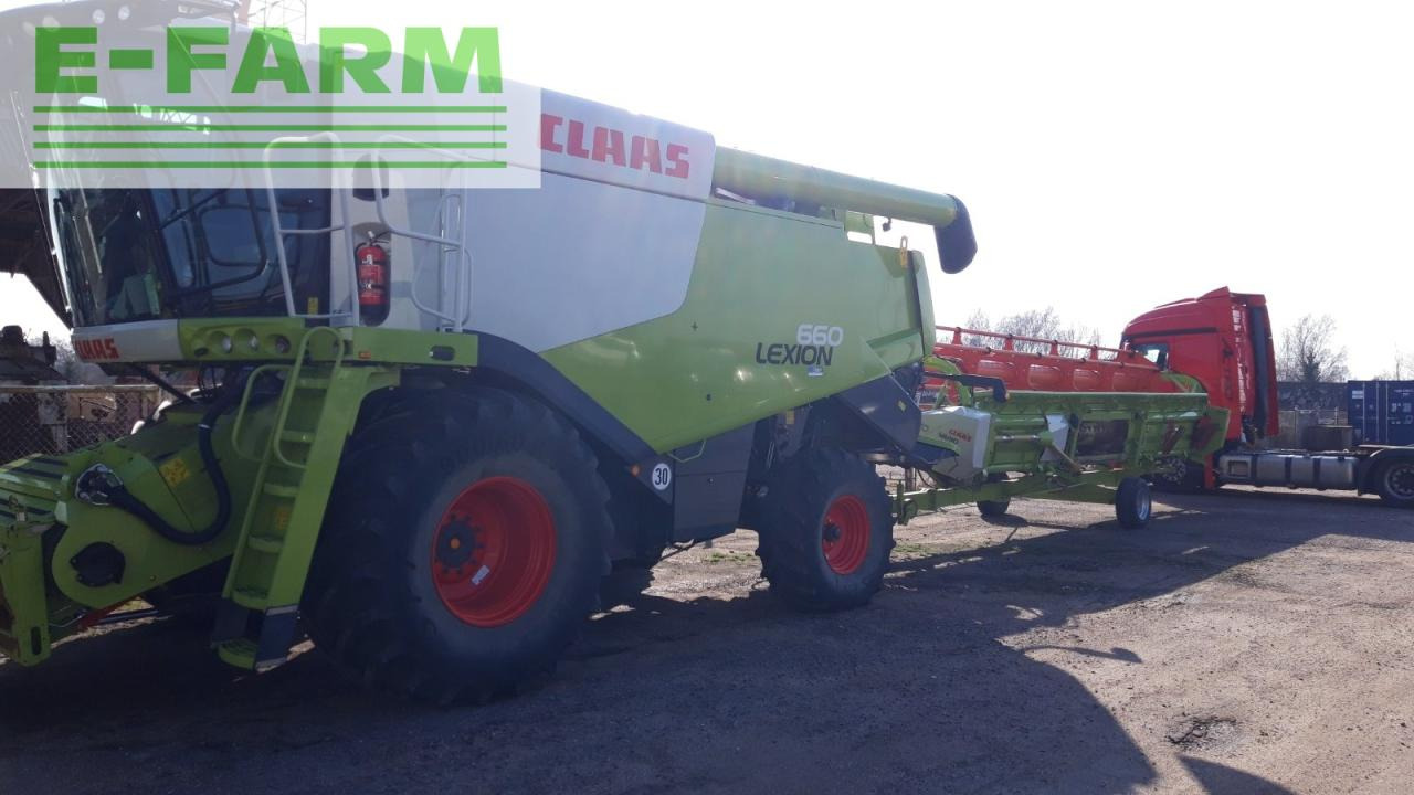 CLAAS LEXION 760 TERRA TRAC - Cosechadora de granos: foto 1 CLAAS LEXION 760 TERRA TRAC - Cosechadora de granos: foto 1
