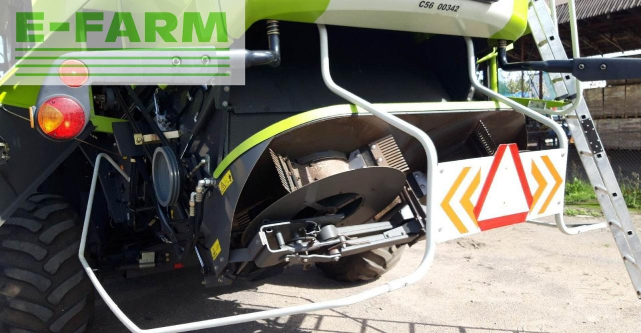 CLAAS LEXION 760 TERRA TRAC - Cosechadora de granos: foto 5 CLAAS LEXION 760 TERRA TRAC - Cosechadora de granos: foto 5