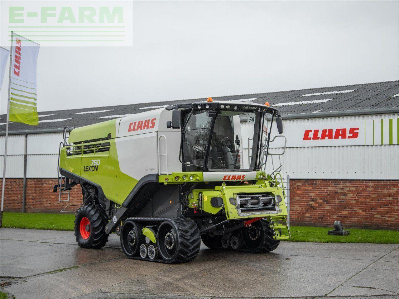 CLAAS LEXION 760 TT - Cosechadora de granos: foto 1 CLAAS LEXION 760 TT - Cosechadora de granos: foto 1