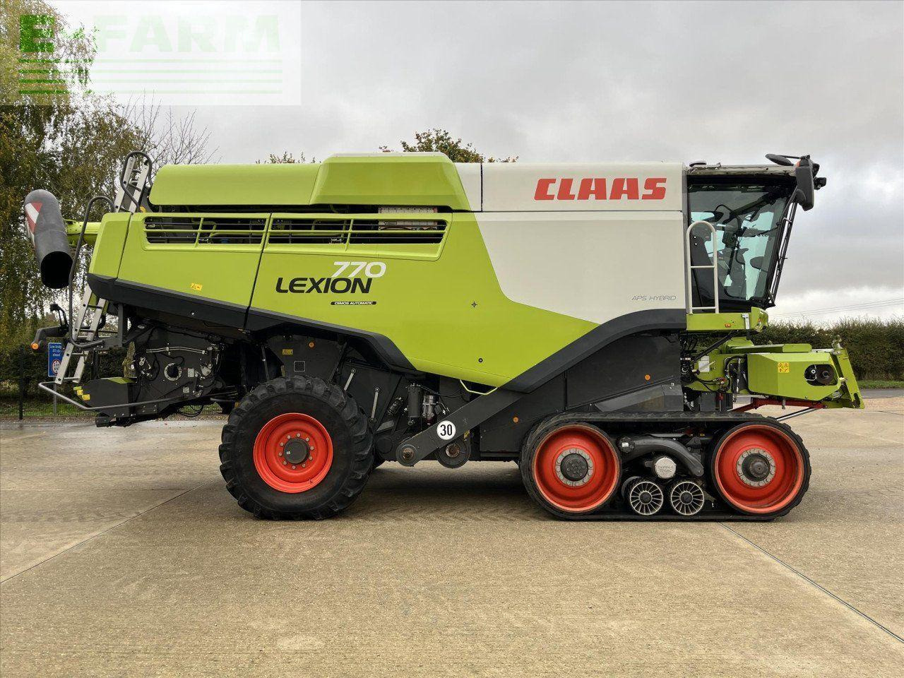 CLAAS LEXION 770 TERRA TRAC CTF - Cosechadora de granos: foto 4 CLAAS LEXION 770 TERRA TRAC CTF - Cosechadora de granos: foto 4
