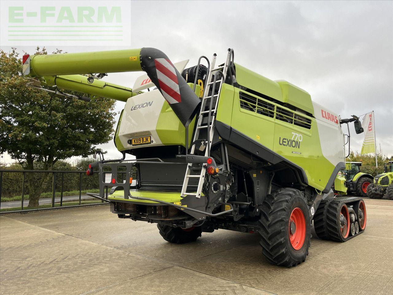 CLAAS LEXION 770 TERRA TRAC CTF - Cosechadora de granos: foto 5 CLAAS LEXION 770 TERRA TRAC CTF - Cosechadora de granos: foto 5