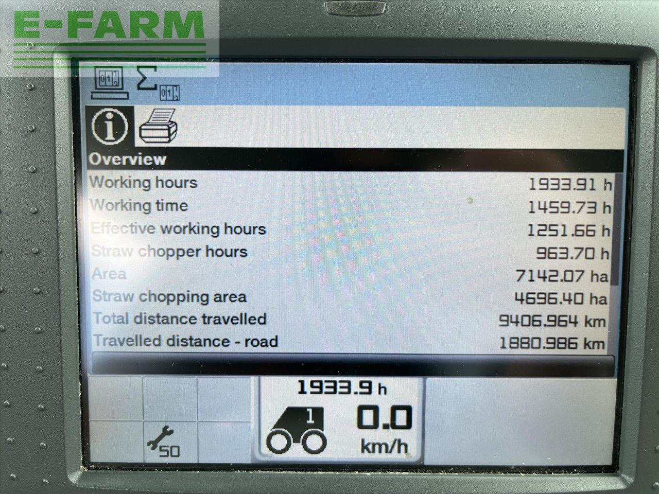 Cosechadora de granos CLAAS LEXION 770 TT: foto 10