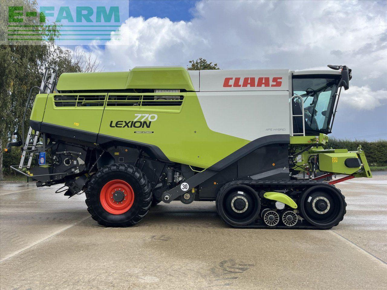 CLAAS LEXION 770 TT - Cosechadora de granos: foto 4 CLAAS LEXION 770 TT - Cosechadora de granos: foto 4