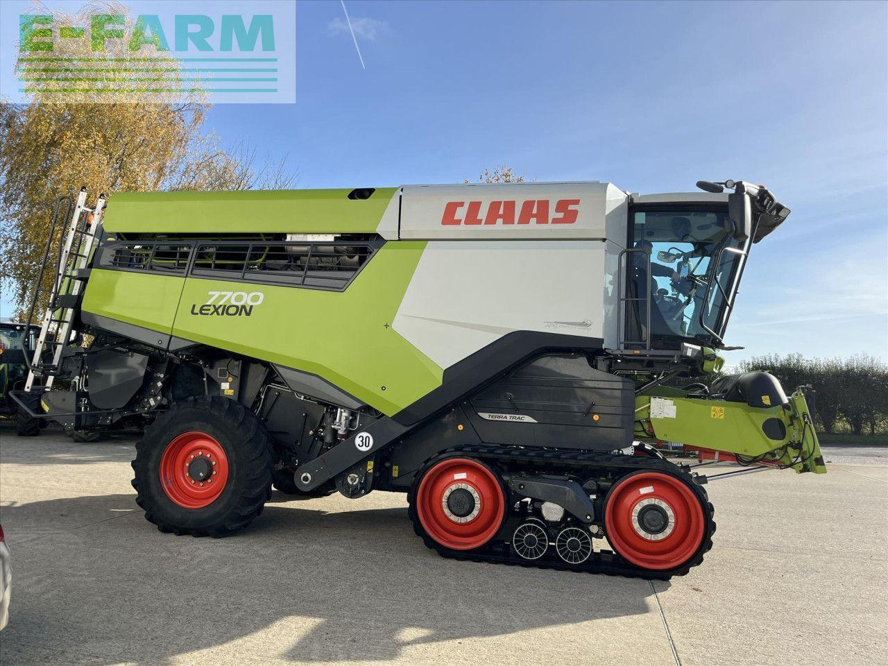 CLAAS LEXION 7700TT - Cosechadora de granos: foto 4 CLAAS LEXION 7700TT - Cosechadora de granos: foto 4
