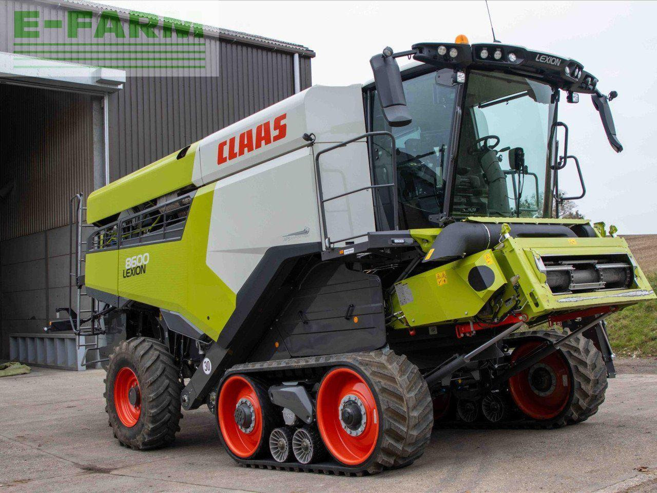 CLAAS LEXION 8600 TERRA TRAC - Cosechadora de granos: foto 3 CLAAS LEXION 8600 TERRA TRAC - Cosechadora de granos: foto 3