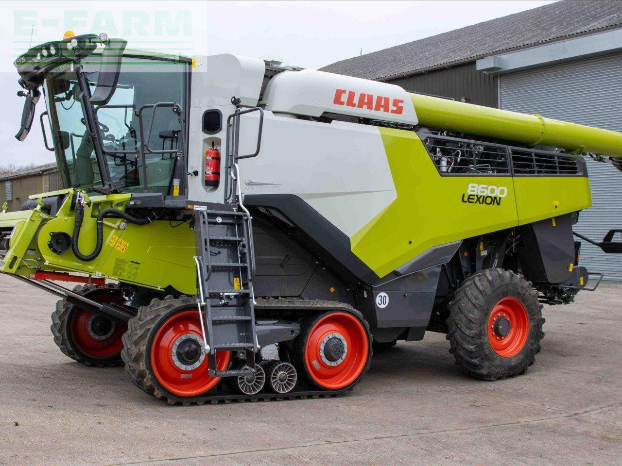CLAAS LEXION 8600 TERRA TRAC - Cosechadora de granos: foto 1 CLAAS LEXION 8600 TERRA TRAC - Cosechadora de granos: foto 1