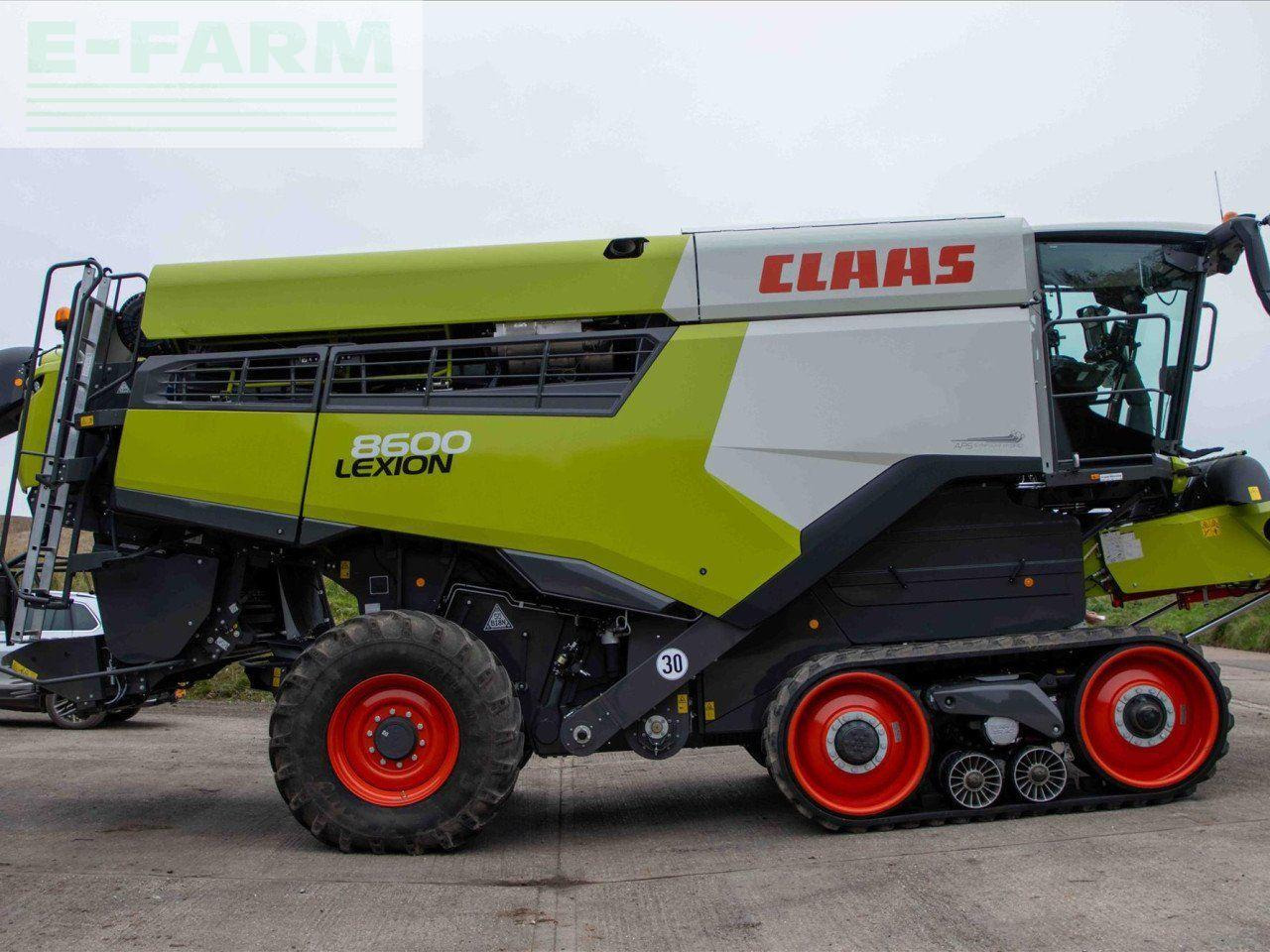 CLAAS LEXION 8600 TERRA TRAC - Cosechadora de granos: foto 4 CLAAS LEXION 8600 TERRA TRAC - Cosechadora de granos: foto 4