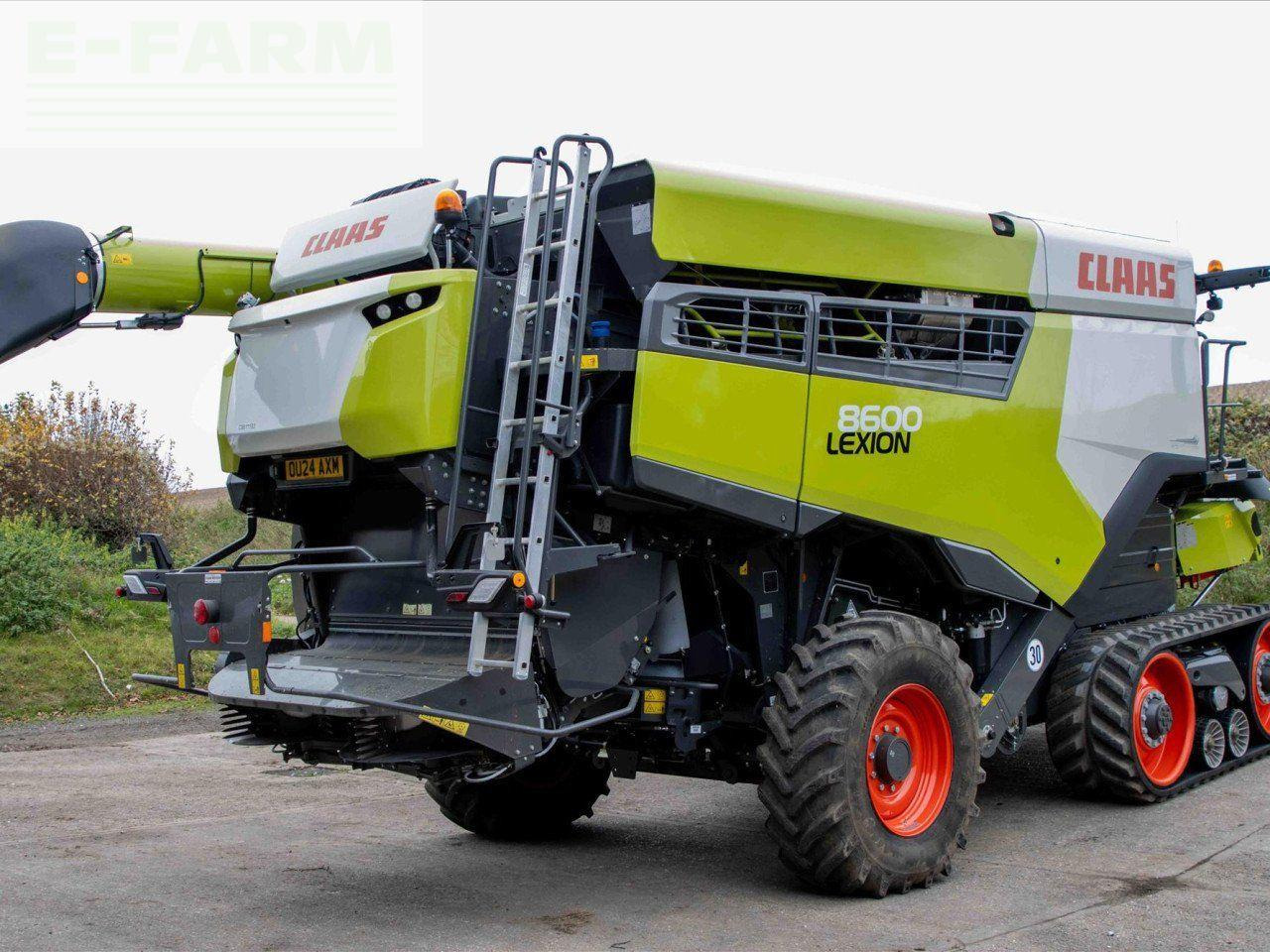 CLAAS LEXION 8600 TERRA TRAC - Cosechadora de granos: foto 5 CLAAS LEXION 8600 TERRA TRAC - Cosechadora de granos: foto 5