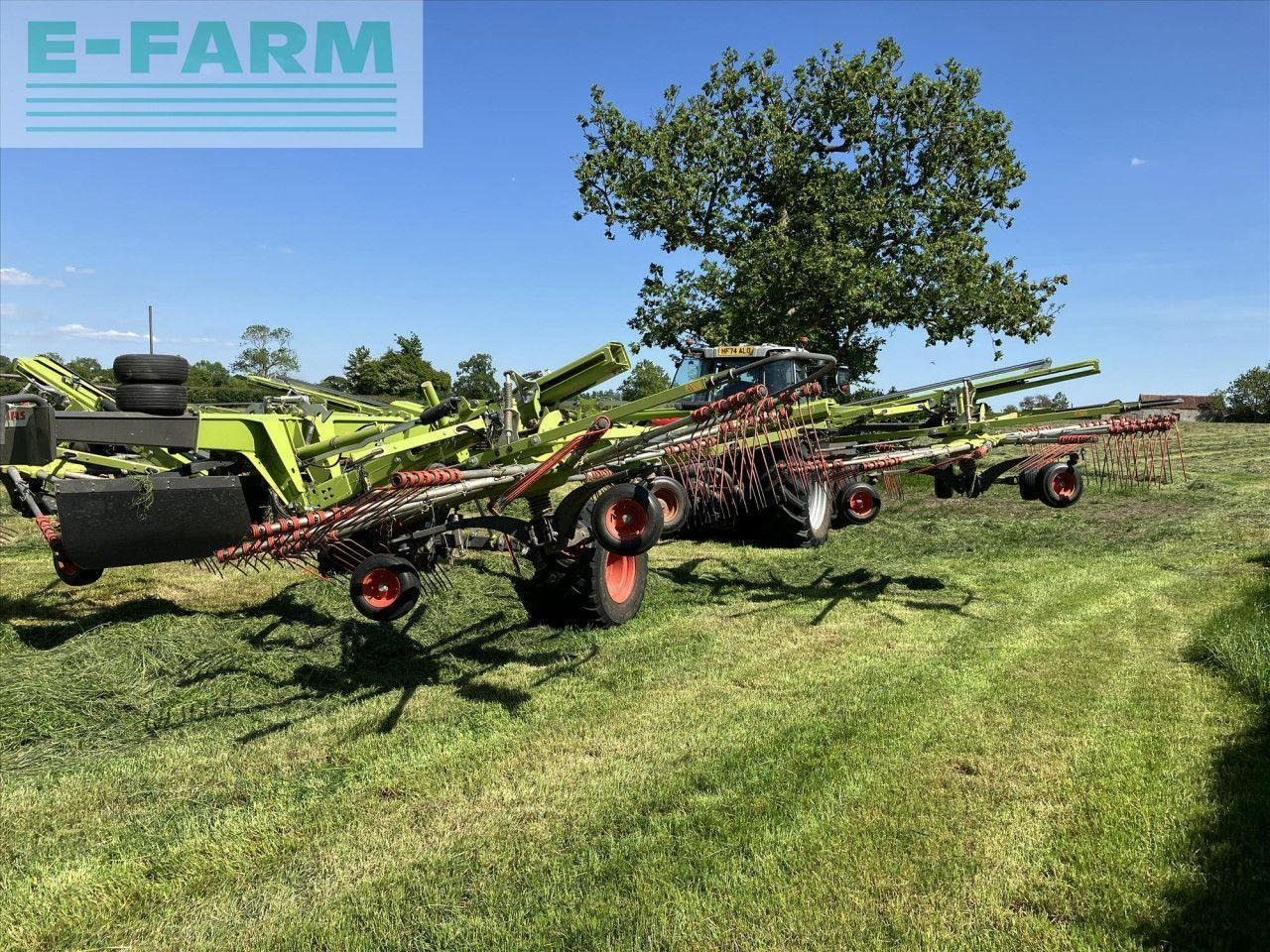 CLAAS LINER 4800 BUSINESS COMFORT - Henificadora: foto 5 CLAAS LINER 4800 BUSINESS COMFORT - Henificadora: foto 5