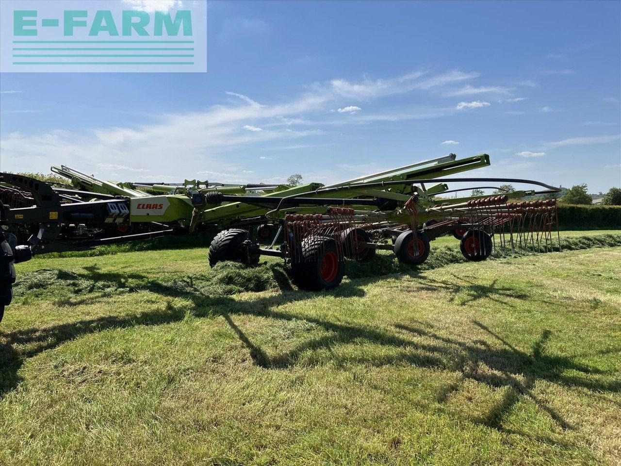CLAAS LINER 4800 BUSINESS COMFORT - Henificadora: foto 2 CLAAS LINER 4800 BUSINESS COMFORT - Henificadora: foto 2