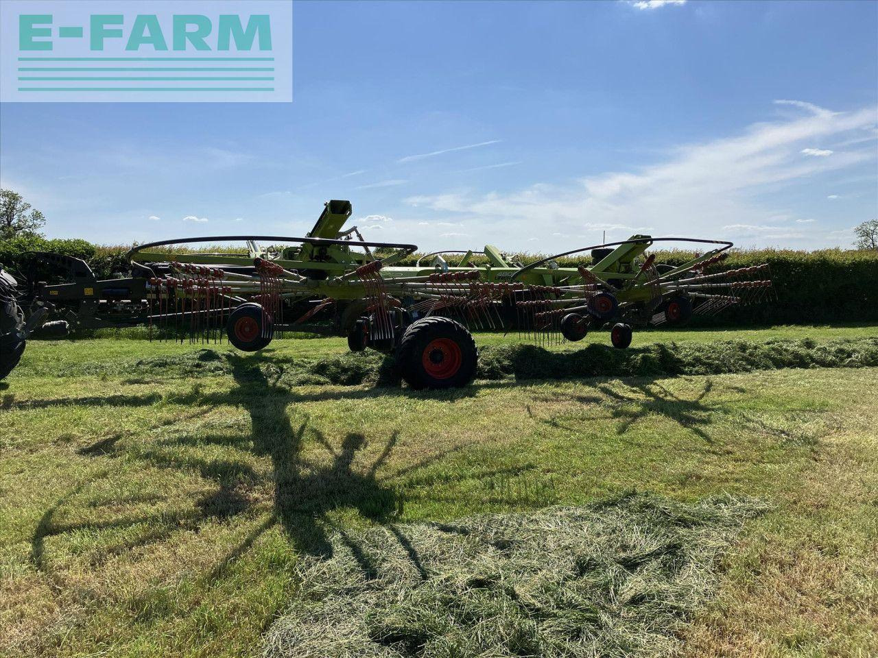 CLAAS LINER 4800 BUSINESS COMFORT - Henificadora: foto 1 CLAAS LINER 4800 BUSINESS COMFORT - Henificadora: foto 1