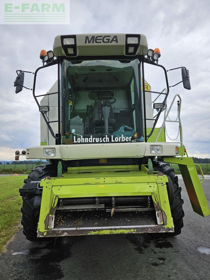 CLAAS Mega 370 - Cosechadora de granos: foto 3 CLAAS Mega 370 - Cosechadora de granos: foto 3
