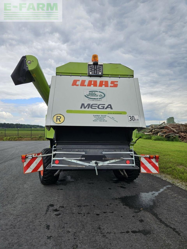 CLAAS Mega 370 - Cosechadora de granos: foto 5 CLAAS Mega 370 - Cosechadora de granos: foto 5