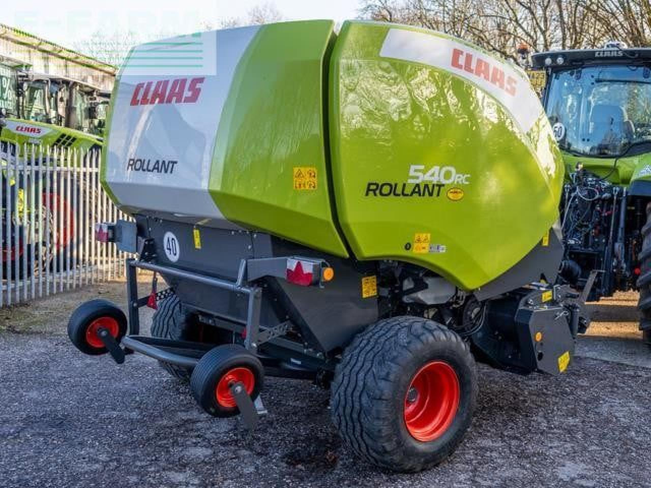 CLAAS ROLLANT 540 R - Empacadora de pacas cuadradas: foto 3 CLAAS ROLLANT 540 R - Empacadora de pacas cuadradas: foto 3