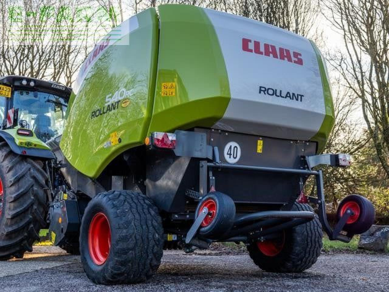 CLAAS ROLLANT 540 R - Empacadora de pacas cuadradas: foto 4 CLAAS ROLLANT 540 R - Empacadora de pacas cuadradas: foto 4