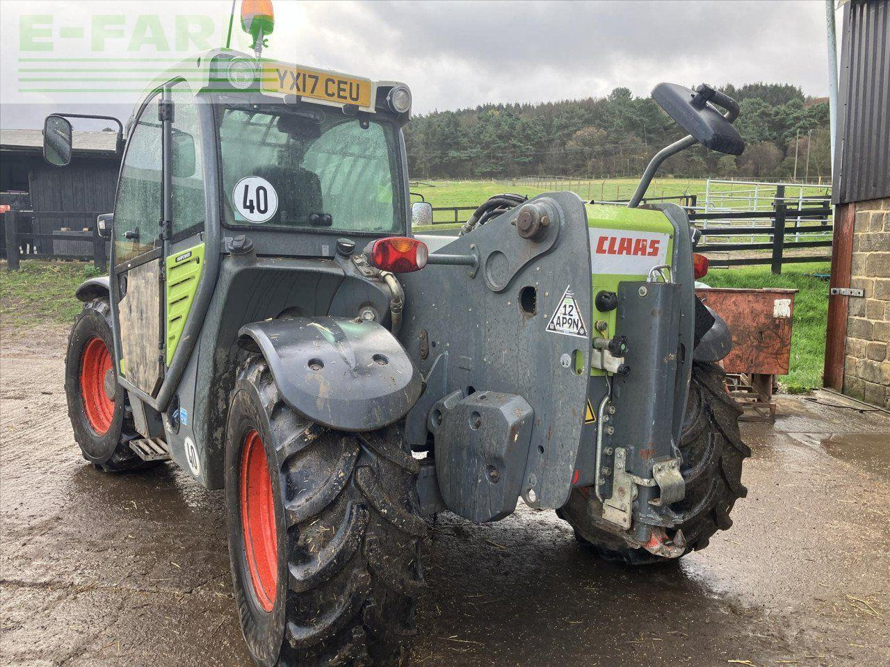 CLAAS SCORPION 7035 - Manipulador telescópico: foto 4 CLAAS SCORPION 7035 - Manipulador telescópico: foto 4