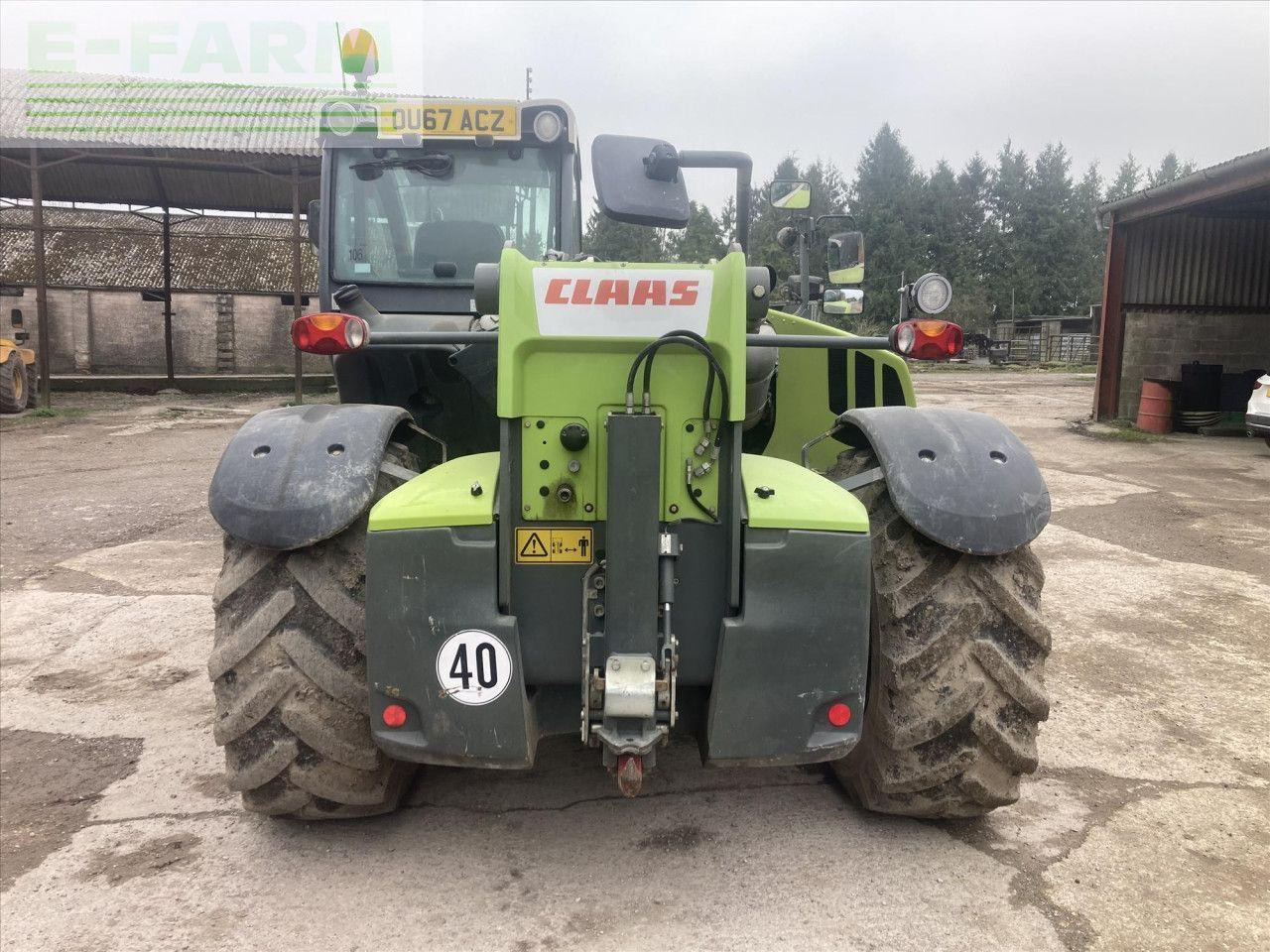 CLAAS SCORPION 7055 - Manipulador telescópico: foto 4 CLAAS SCORPION 7055 - Manipulador telescópico: foto 4