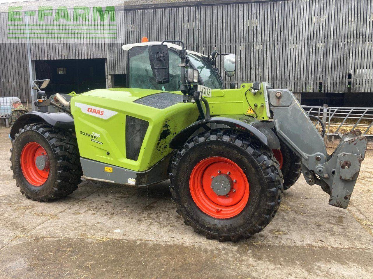 CLAAS SCORPION 736 - Manipulador telescópico: foto 4 CLAAS SCORPION 736 - Manipulador telescópico: foto 4