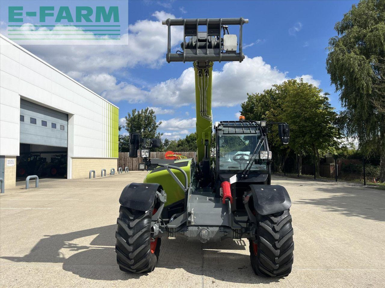 CLAAS SCORPION 741 - Manipulador telescópico: foto 2 CLAAS SCORPION 741 - Manipulador telescópico: foto 2