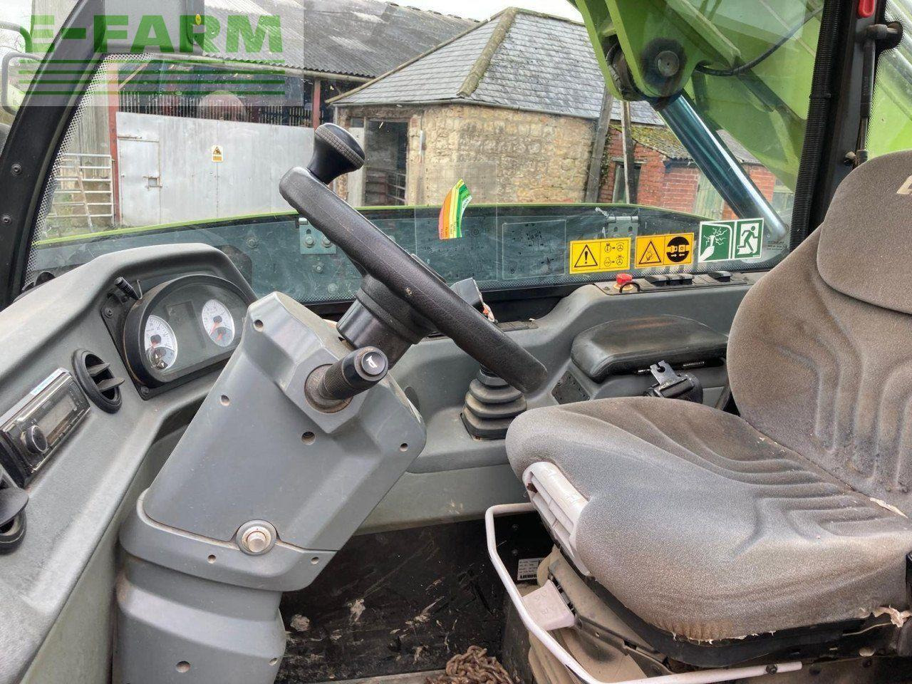 CLAAS SCORPION 741 VP - Manipulador telescópico: foto 5 CLAAS SCORPION 741 VP - Manipulador telescópico: foto 5