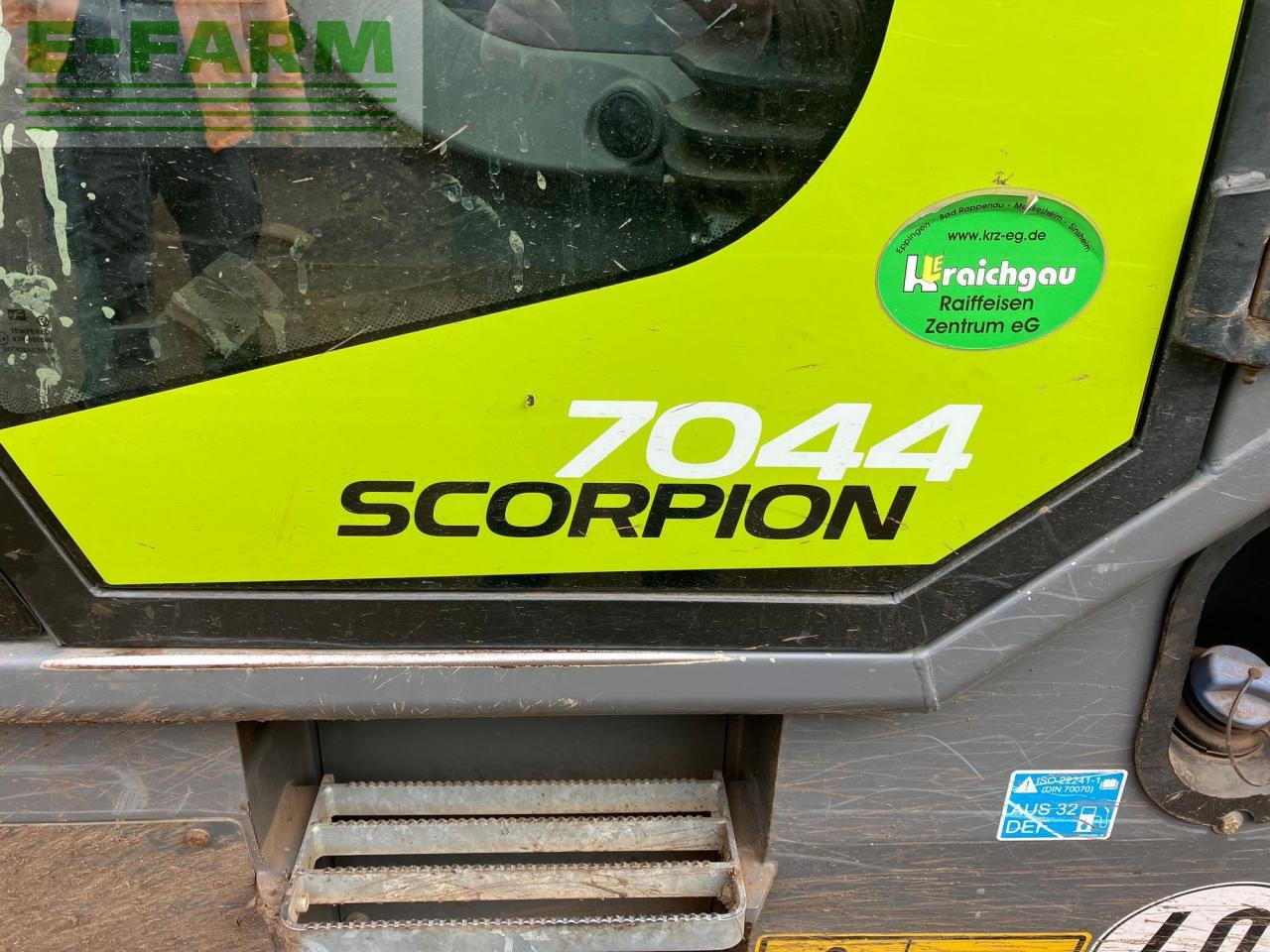 CLAAS Scorpion 7044 - Manipulador telescópico: foto 1 CLAAS Scorpion 7044 - Manipulador telescópico: foto 1